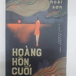 HOÀNG HÔN CUỐI- SÁCH XỊN MỚI 99% 5776