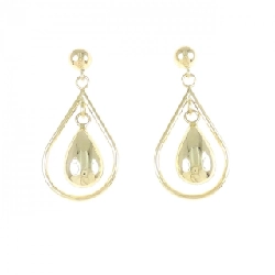 750YG/K18YG Bông tai - Hàng hiệu Authentic