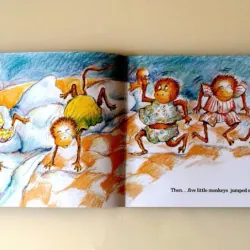 Bộ truyện Five little monkeys (9 cuốn) 564966