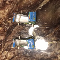 2 xe ô tô  làm bằng hộp sữa milo lúa mạch  67354