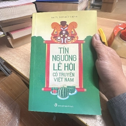 Tín ngưỡng lễ hội cổ truyền Việt Nam