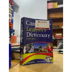 CAMBRIDGE LEARNER'S DICTIONARY (2ND EDITION) 119508
