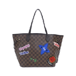 Túi xách Louis Vuitton Damier (LV Stories) Neverfull MM N40049 - Hàng hiệu Chính hãng 801695