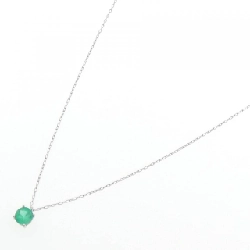 Dây chuyền ngọc lục bảo PT950 0.40CT - Hàng hiệu Authentic 857893