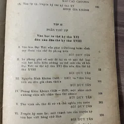 VĂN HỌC VIỆT NĂM THỂ KỶ THỨ X NỬA ĐẦU THỂ KỶ x - XVIII 748008