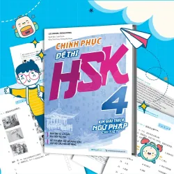 Sách - Chinh phục đề thi HSK 4 (Kèm giải thích ngữ pháp chi tiết) - Megabooks - NENA2509 Blogmeo21025