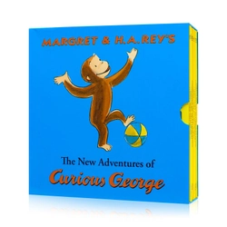 Bộ truyện Curious George (16 cuốn)