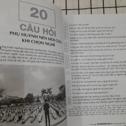 CẨM NANG HƯỚNG NGHIỆP- TUYỂN SINH 2024. Trung tâm Hướng nghiệp TP.HCM 792411