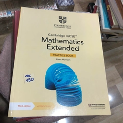 Cambridge IGCSE Mathematics Extended Practice Book 155236