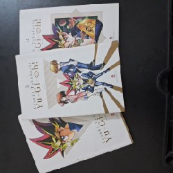Truyện Yugi oh tập 1+2+3 19631