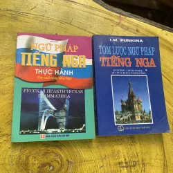COMBO NGỮ PHÁP TIẾNG NGA THỰC HÀNH & TÓM LƯỢC NGỮ PHÁP TIẾNG NGA
