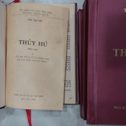 THỦY HỬ (Bộ 4 Tập).

Tác giả:	Thi Nại Am.

Dịch giả: Á Nam Trần Tuấn Khải 270810