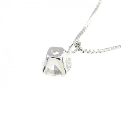 Dây chuyền kim cương Solitaire PT900/PT850 0.304CT - Hàng hiệu Chính hãng 862694