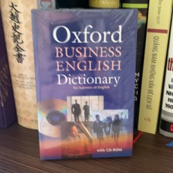 Oxford Business English Dictionary for learners of English Dictionary and CD-ROM Pack