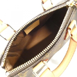Túi xách Boston Louis Vuitton Monogram Nano Speedy M81085 614347