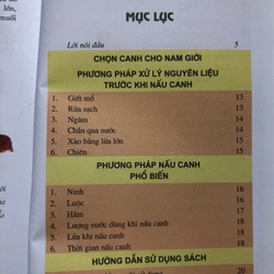 CANH DƯỠNG SINH CHO NAM GIỚI - 175 TRANG, NXB: 2011 ,  299899