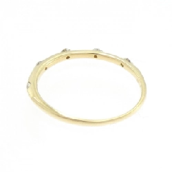 Nhẫn kim cương K18YG 0.08CT 668555