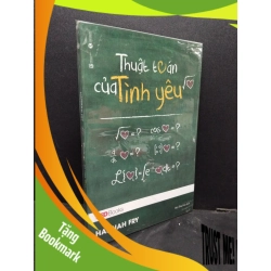 (TẶNG BOOKMARK) Thuật toán của tình yêu Hannah Fry mới 100% RBK.ASB2408 sách tâm lý