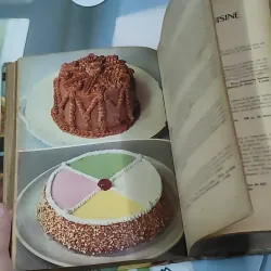 [MIỄN PHÍ BỌC SÁCH] [XƯA] Patisserie Familiale (1958) - E. Pasquet 990510