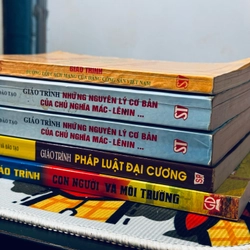 Lô 5 cuốn sách giáo trình cho sinh viên