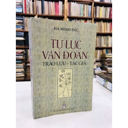 Tự lực văn đoàn trào lưu tác giả - Hà Minh Đức 129099