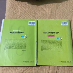 Tiếng Hàn Tổng Hợp Dành Cho Người Việt Nam cao cấp 6 - Kèm Sách Bài Tập 799480