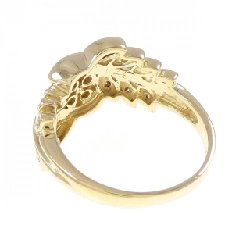 Nhẫn kim cương K18YG 0.24CT 666886