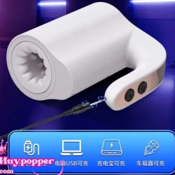 Máy Massage Tự Động Turbo Sucker 
Kích thước nhỏ gọn như 1 máy sấy cầm tay 