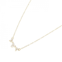 K18YG Dây chuyền kim cương 0.25CT - Hàng hiệu Chính hãng 862997