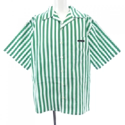 Áo sơ mi ngắn tay PRADA UCS414 S221 108R - Hàng hiệu Chính hãng