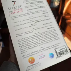 7 Bí Quyết Giúp Hôn Nhân Hạnh Phúc – John M. Gottman | Sách tâm lý hôn nhân -K2 995072