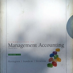 Introduction to Management Accounting: Chapters 1-17 (Sách màu,giấy xịn, rất nặng gần 2kg)