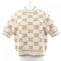 Gucci GG Boucle Wool Jacquard Top 770059 XKCNA - Hàng hiệu Authentic