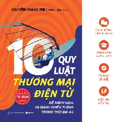 10 Quy Luật TMĐT - Nguyễn Hoàng Phi - GIVER BOOKS - MARKETING KINH DOANH 595440