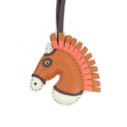 Túi charm Hermes GG Camail 083626CA - Hàng hiệu Chính hãng 808044