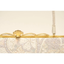 Bộ túi và dép zori màu trắng - Hàng hiệu Authentic 878244