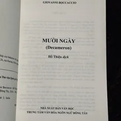 Mười ngày - G. Boccaccio 740311