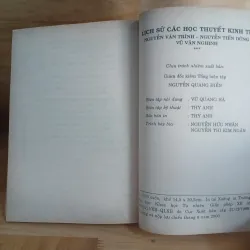 Lịch Sử Các Học Thuyết Kinh Tế 932388