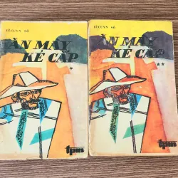 Trọn bộ 2q tiểu thuyết ĂN MÀY KẺ CẮP - 571 trang (nhà văn Irwin Shaw)