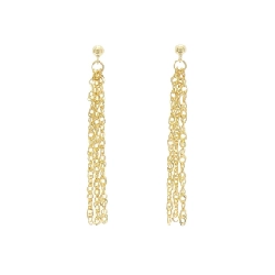 K24YG/K18YG Bông tai - Hàng hiệu Chính hãng