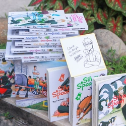 Boxset Silver Spoon (Hộp 15 Cuốn) - NXB Trẻ 521147