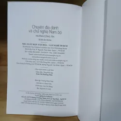 Chuyện Địa Danh Và Chữ Nghĩa Nam Bộ - Huỳnh Công Tín 728453