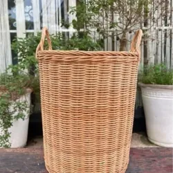 Giỏ mây tre đan để đồ 683166