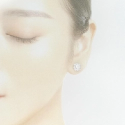 PT Bông tai kim cương 0.345CT 0.344CT E SI1 3EXT H&C - Hàng hiệu Chính hãng 873318