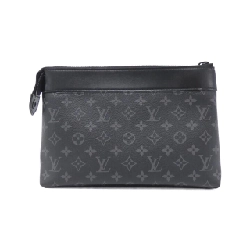 Túi xách Louis Vuitton Monogram Eclipse Pochette Voyage Souple M82543 - Hàng hiệu Chính hãng 804675