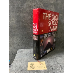Thế giới 5000 năm (bìa cứng)- sách lưu kho chưa sử dụng, mới 90% 789701