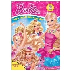 Tuyển tập các nàng công chúa barbie - Tập 2 mới 100% HCM.PO Nhiều Tác Giả 219137