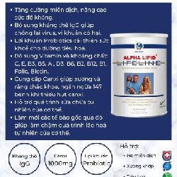 Sữa non Alpha Lipid chính hãng giúp bổ sung kháng thể, canxi với hàm lượng cực cao 22770