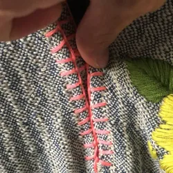 Đầm Karen thêu tay 619206