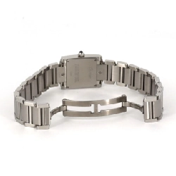 Cartier Tank Française SM W51008Q3 SS Quartz - Hàng hiệu Chính hãng 876210